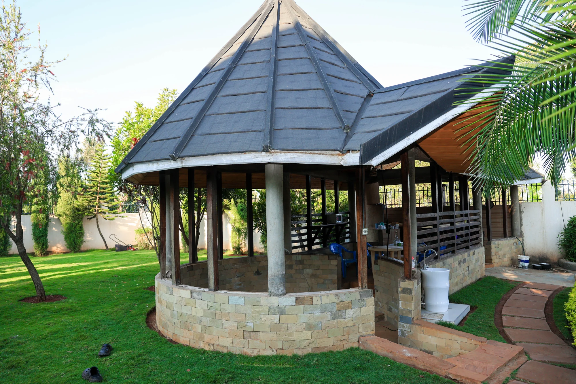 Gazebo Terrace at Lela Residence
