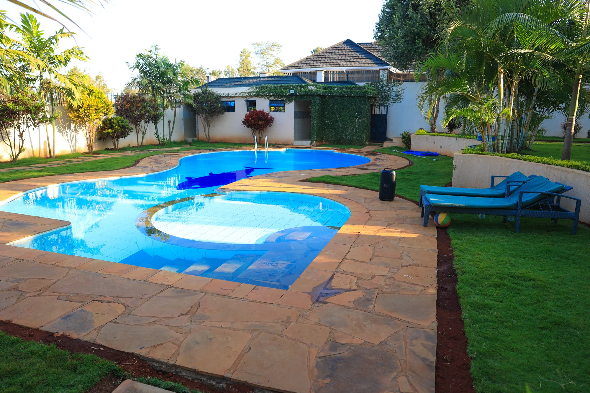 Swimming Pool at Lela Residence