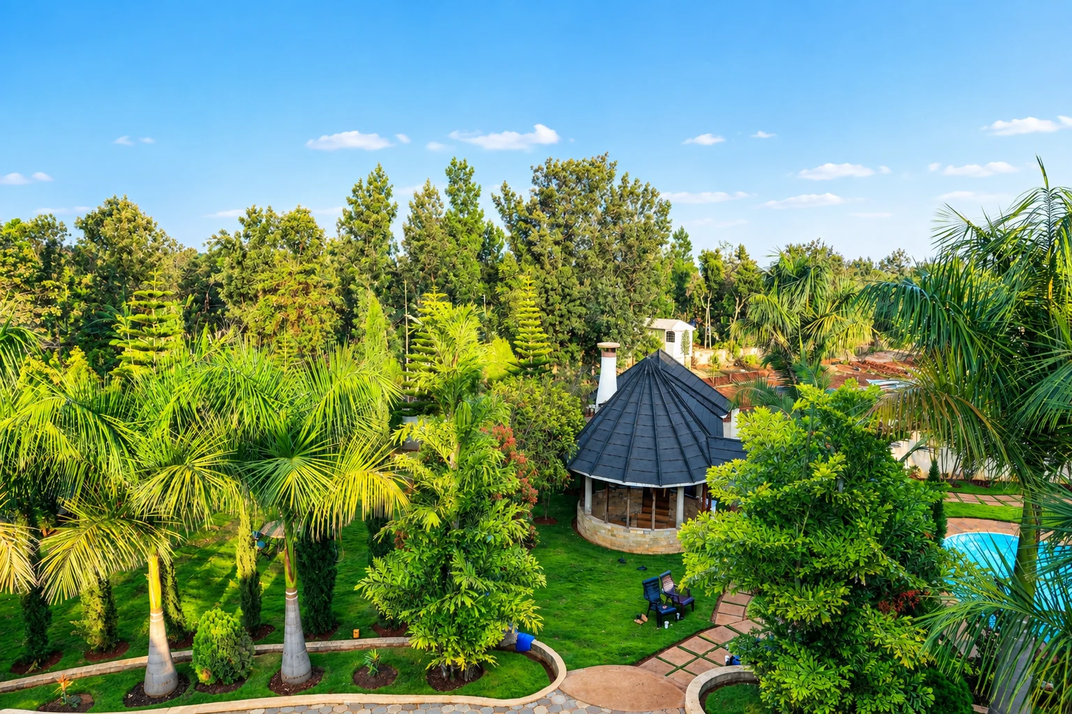 Outdoor at Lela Residence