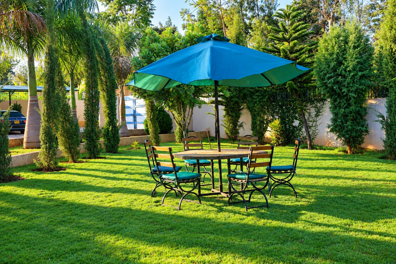 Outdoor at Lela Residence