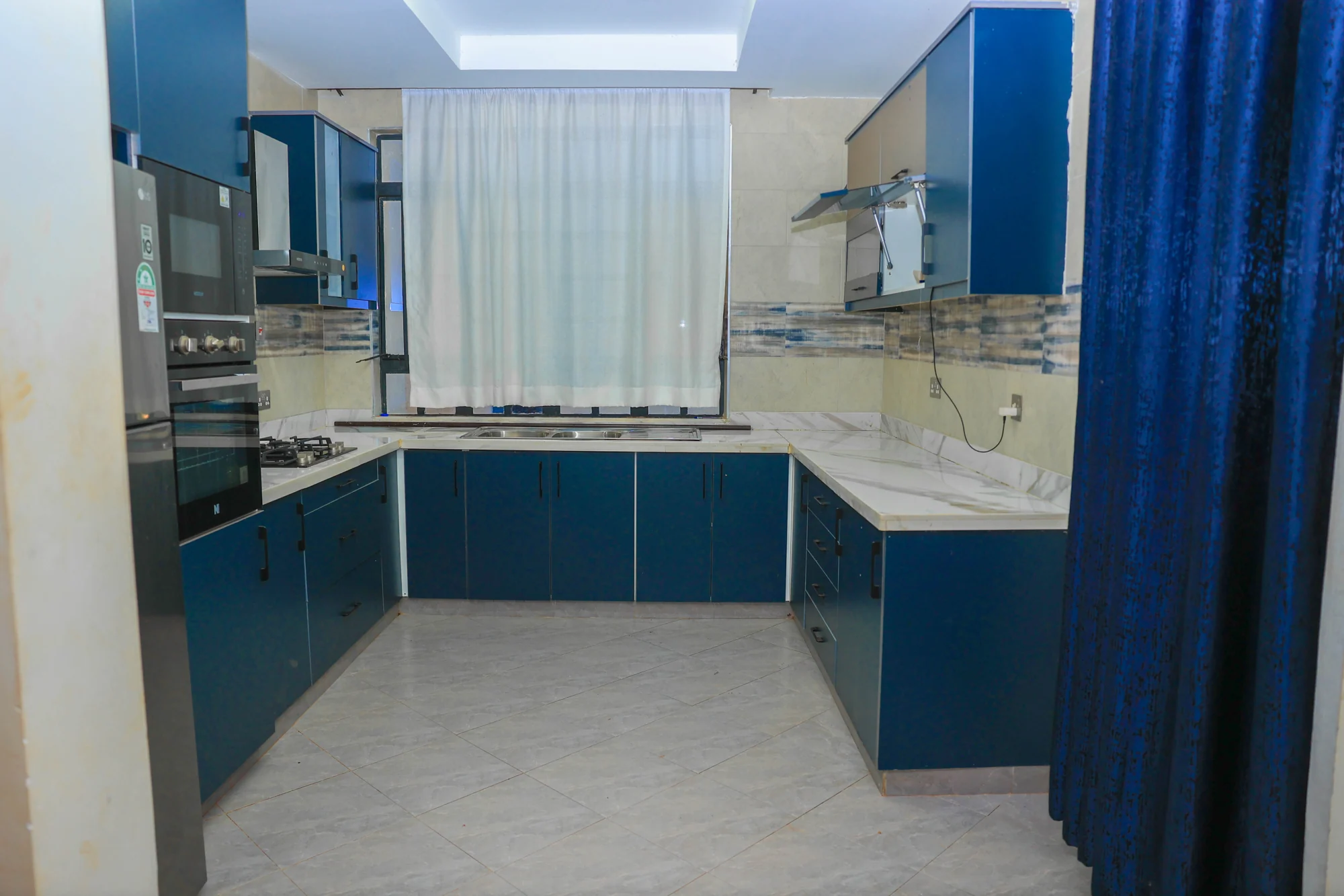 Guest House Interior at Lela Residence