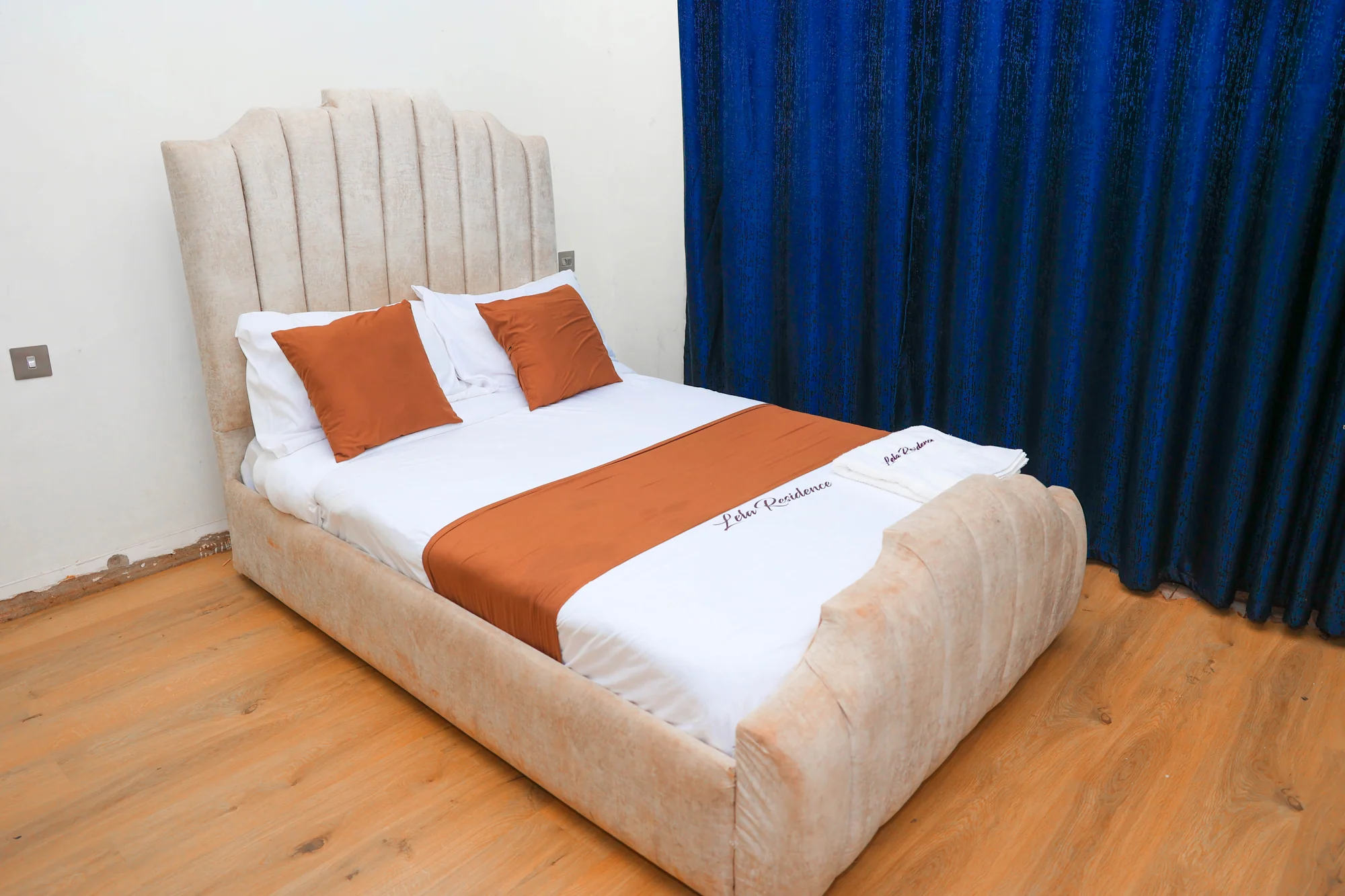 Guest House Interior at Lela Residence