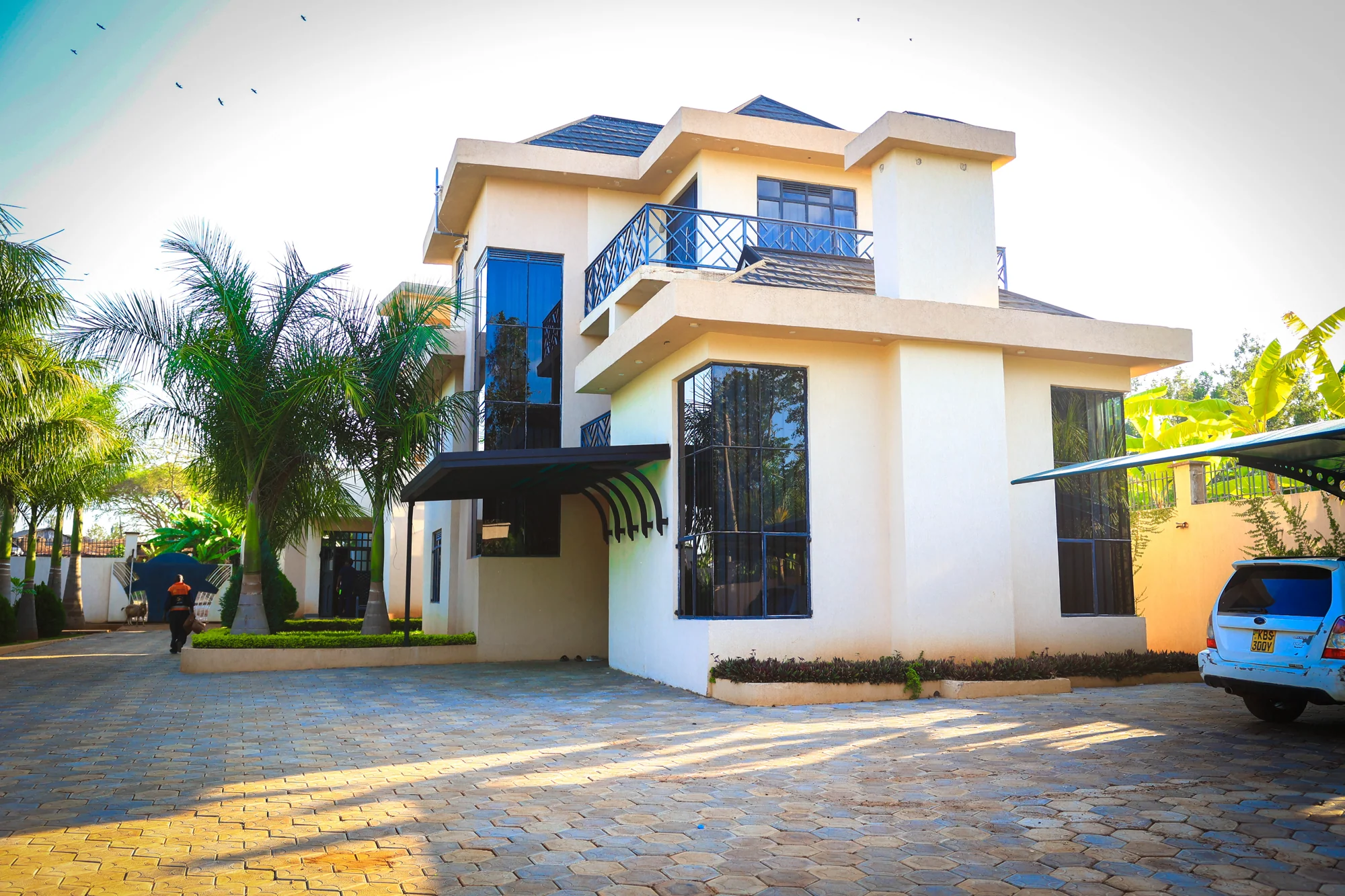 Main House Exterior at Lela Residence