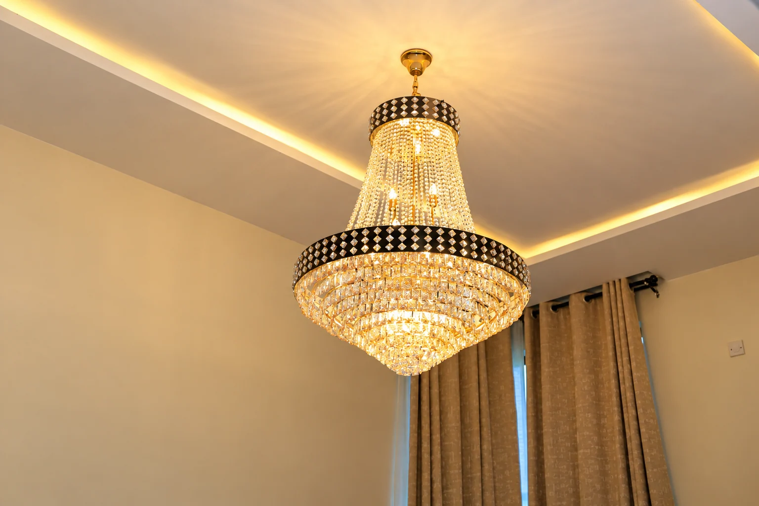 Main House Interior at Lela Residence