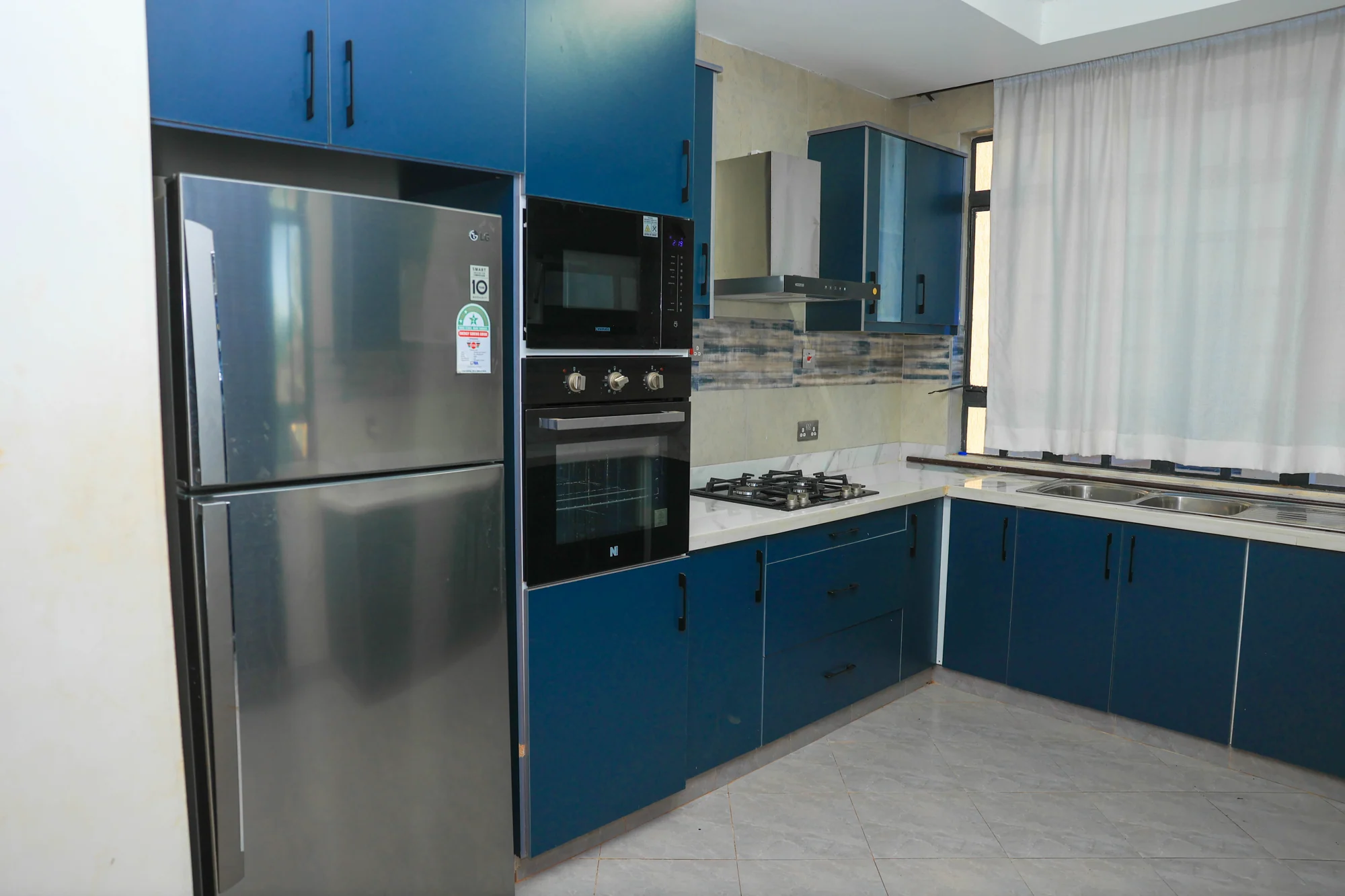 Main House Interior at Lela Residence