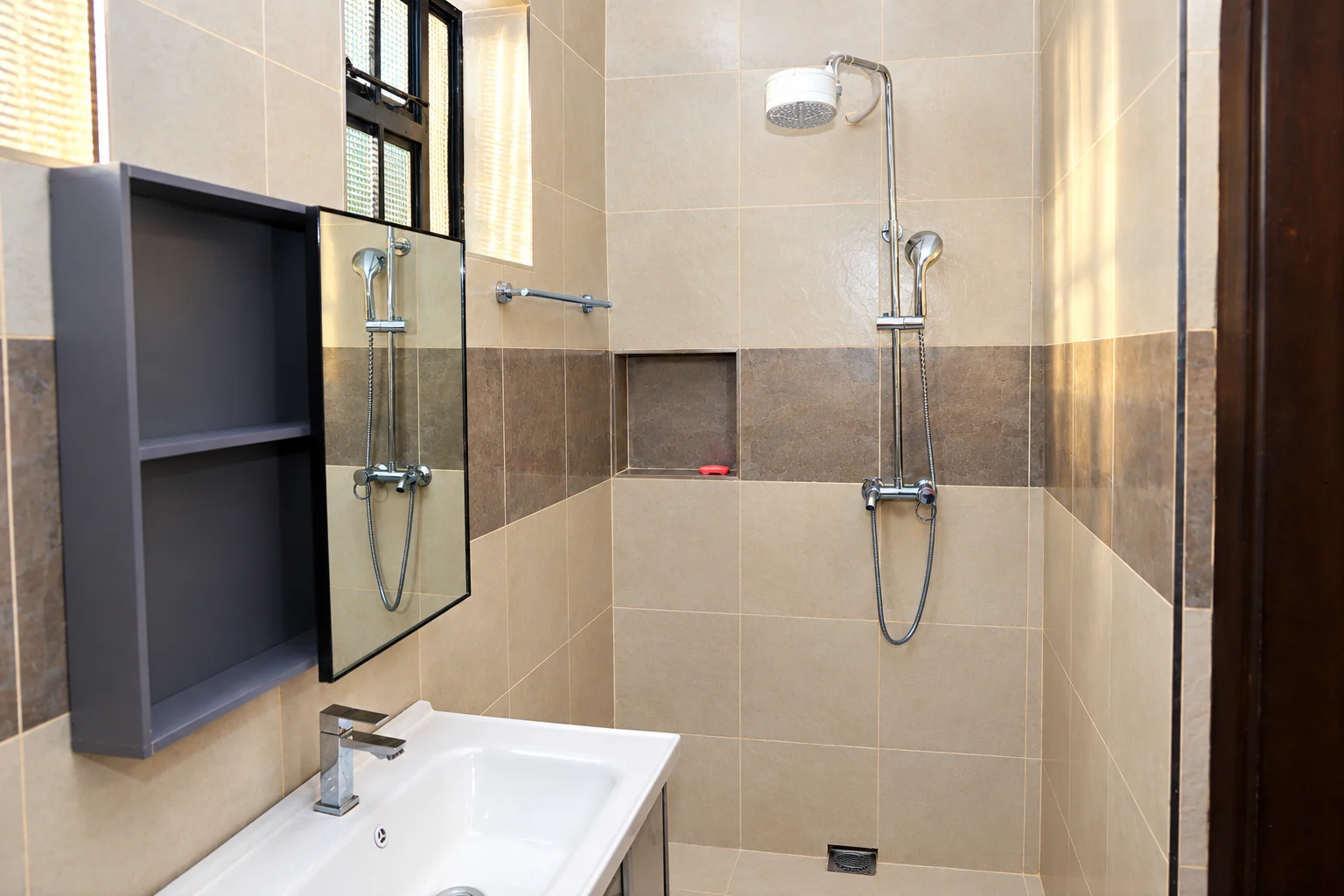 Main House Interior at Lela Residence