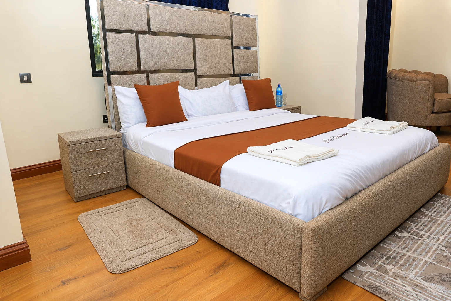 Main House Master Bedroom at Lela Residence