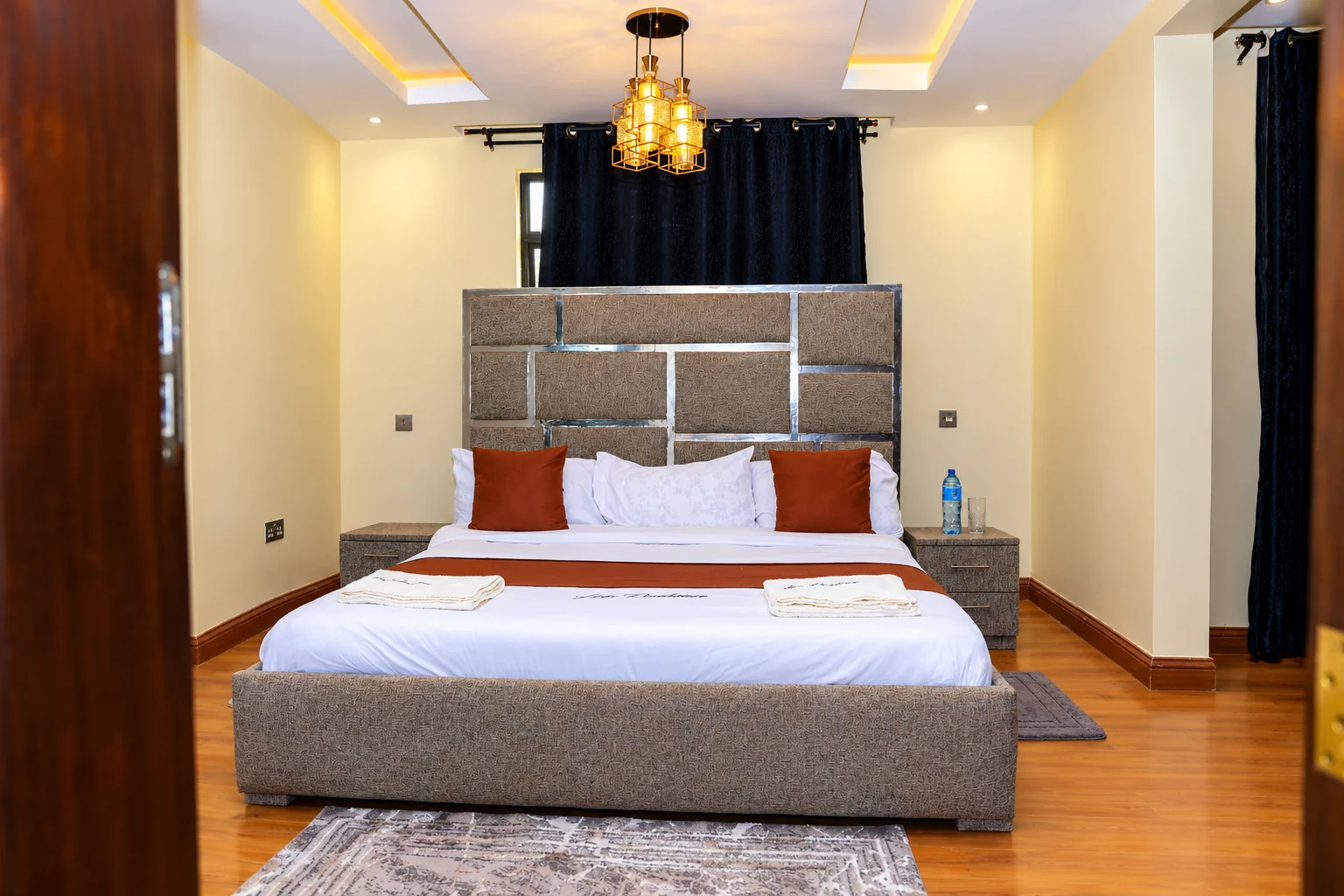 Main House Master Bedroom at Lela Residence